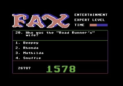 FAX screenshot 5