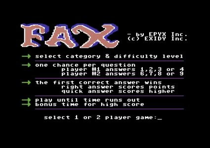 FAX screenshot 9