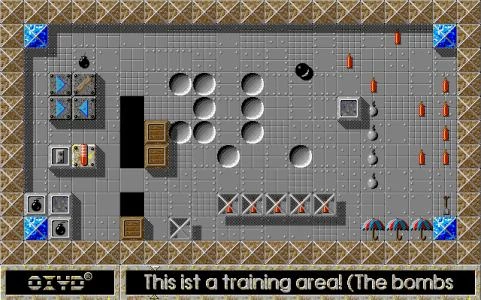 OXYD screenshot 2