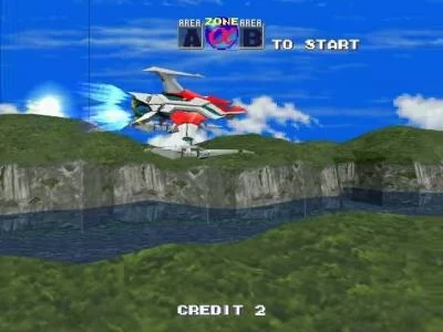 G DARIUS screenshot 2