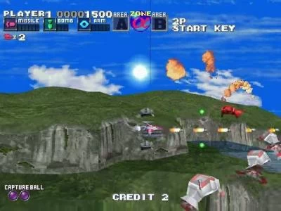 G DARIUS screenshot 3