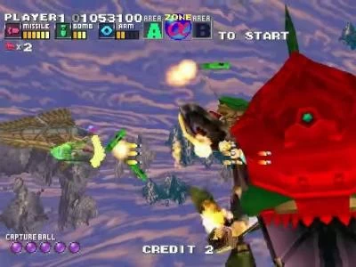 G DARIUS screenshot 5