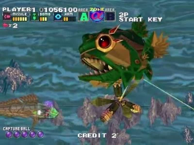 G DARIUS screenshot 6