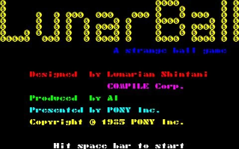 LUNAR POOL screenshot 2