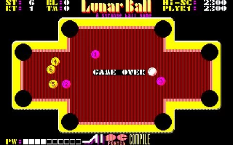 LUNAR POOL screenshot 6