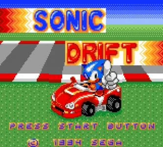 SONIC DRIFT screenshot 2