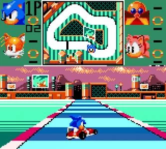 SONIC DRIFT screenshot 5