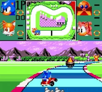 SONIC DRIFT screenshot 6