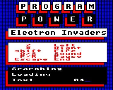 Electron Invaders