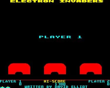 ELECTRON INVADERS screenshot 3
