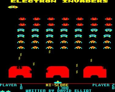 ELECTRON INVADERS screenshot 4