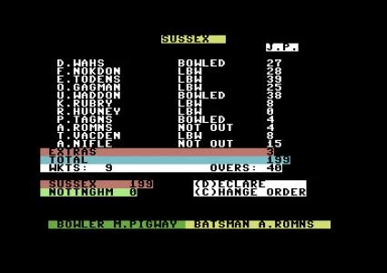 CRICKET CAPTAIN screenshot 5
