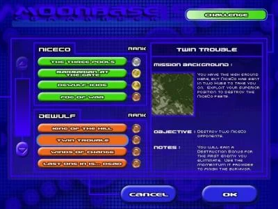 MOONBASE COMMANDER screenshot 4