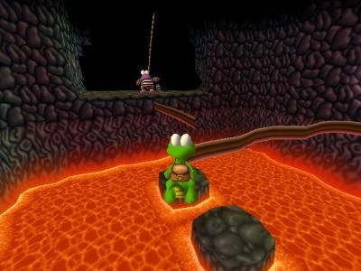 CROC 2 screenshot 2