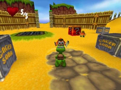 CROC 2 screenshot 8