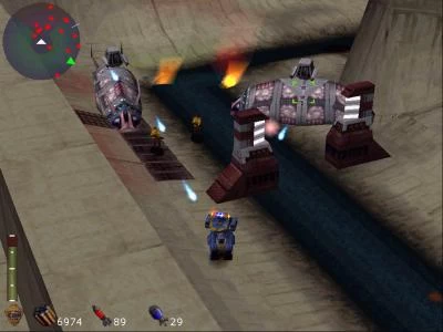 FUTURE COP: L.A.P.D. screenshot 11