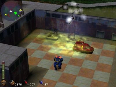 FUTURE COP: L.A.P.D. screenshot 35