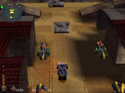FUTURE COP: L.A.P.D. screenshot 5