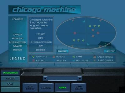 HYPERBLADE screenshot 3