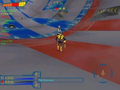 HYPERBLADE screenshot 7