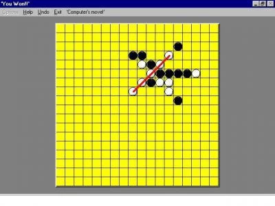 GoMoku Narabe