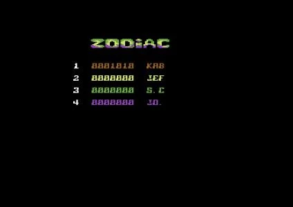 ZODIAC screenshot 2