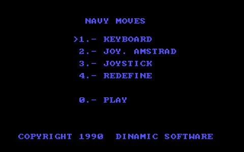 Navy Moves