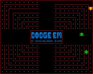 DODGE 'EM screenshot 3