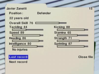 ONSIDE COMPLETE SOCCER screenshot 16
