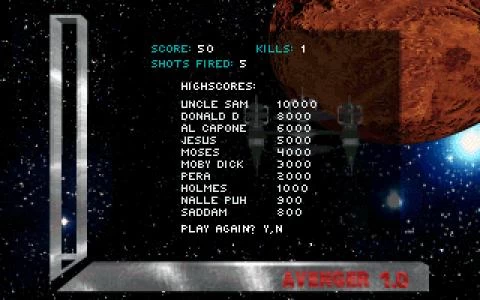 AVENGER screenshot 4