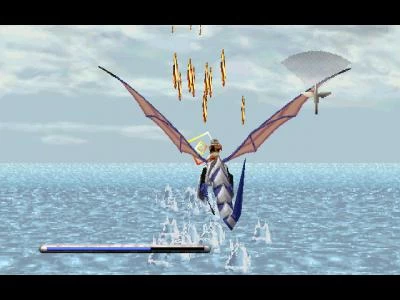 PANZER DRAGOON screenshot 2