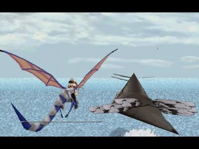 PANZER DRAGOON screenshot 4