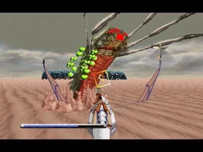 PANZER DRAGOON screenshot 6