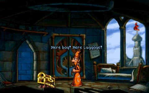 DISCWORLD screenshot 11