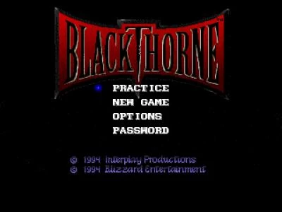 Blackthorne