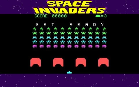 SPACE INVADERS screenshot 3