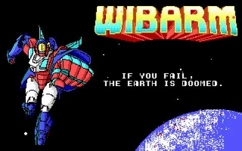 WIBARM screenshot 2