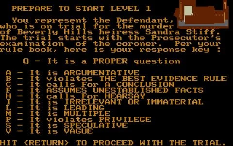 OBJECTION! screenshot 2