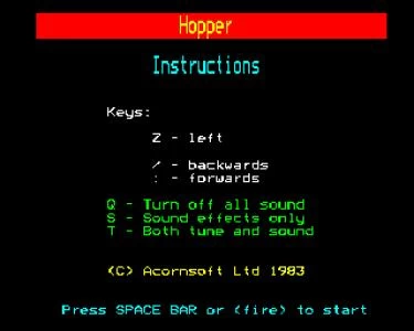 HOPPER screenshot 2