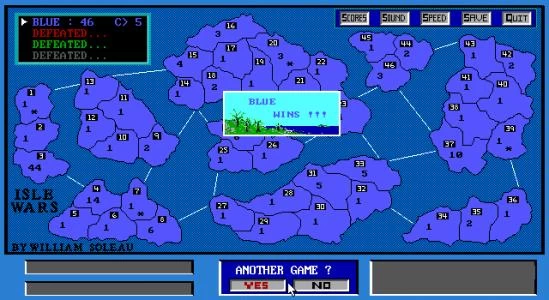 ISLE WARS screenshot 3