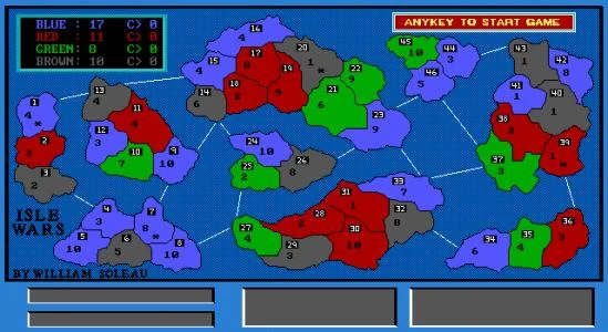 ISLE WARS screenshot 7