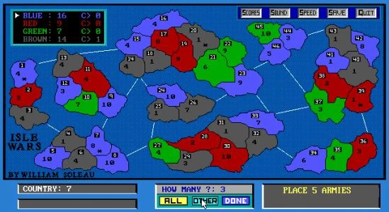 ISLE WARS screenshot 8