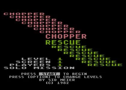 CHOPPER RESCUE screenshot 4