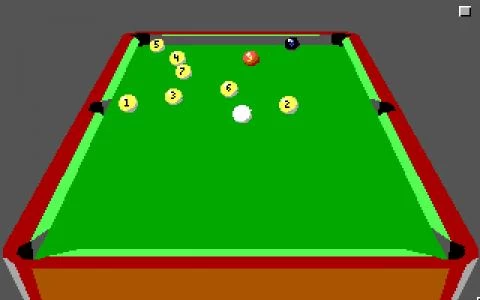 SHARKEY'S 3D POOL screenshot 6