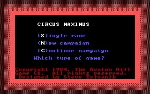 COMPUTER CIRCUS MAXIMUS screenshot 2