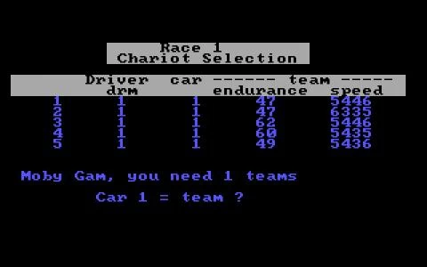 COMPUTER CIRCUS MAXIMUS screenshot 5
