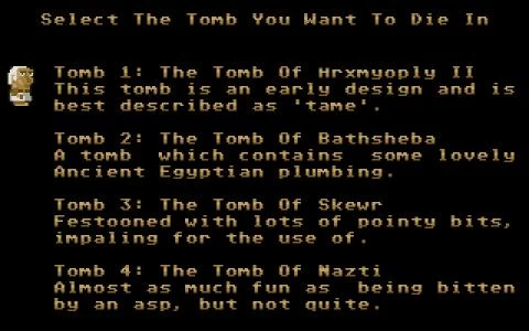 ENTOMBED screenshot 3