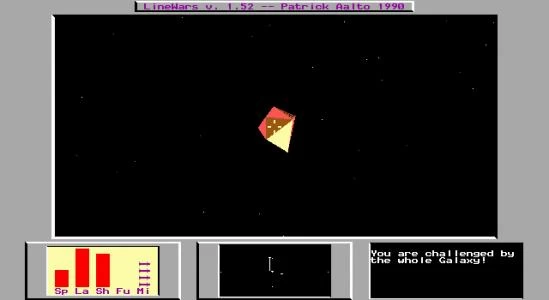 LINEWARS screenshot 2