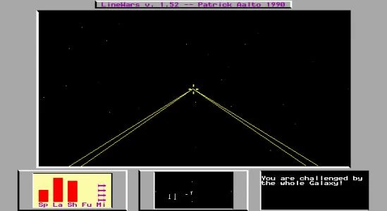 LINEWARS screenshot 3