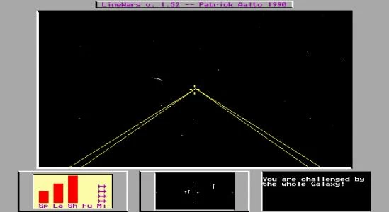 LINEWARS screenshot 5